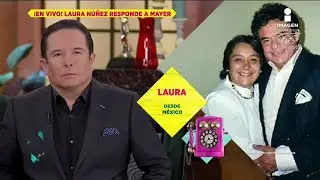 Laura Núñez responde a las declaraciones de Sergio Mayer sobre regalías de José José