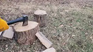 DeWalt Exo-core 20 Oz camp Axe Review