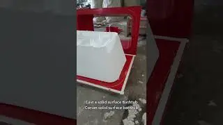 Video to Cast A Solid Bathtub