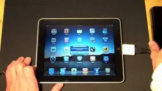 Apple iPad: Connecting External Drives