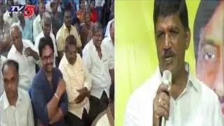 TDP MLA Candidate Dhulipalla Narendra Election Campaign in Ponnur | TV5 News