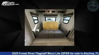 Unbelievable 2025 Forest River Flagstaff Micro Lite Travel Trailer RV For Sale in Alachua, FL