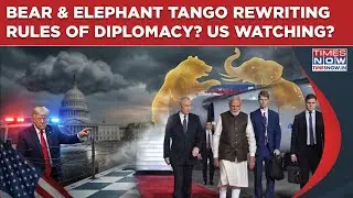 Putin, Modi's 'Bear' Hug In India: Russian Tango With Elephant Scares USA? Bonhomie Rewriting Rules?