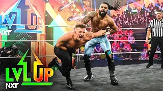 Oro Mensah vs. Channing “Stacks” Lorenzo: NXT Level Up, Nov. 18, 2022