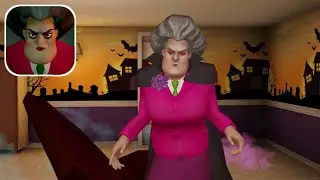Scary Teacher 3D Gameplay Bat Romance Level (Android)