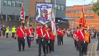Sandy Road Flute Band @ Pride of Govan Flute Band annual parade 2025
