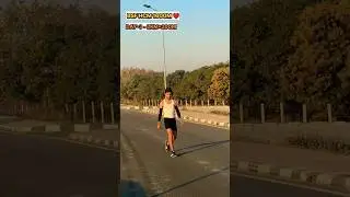BSF HCM DAY 3 😇 2KM RUNNING | BSF PHYSICAL 2025 | #armyboyak7275 #bsf #running #shorts