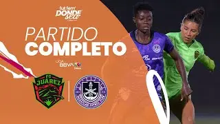 Partido Completo: FC Juárez vs Mazatlán | JORNADA 9 | Clausura 2025