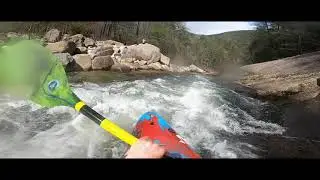 Boatbuster and Thunderhole Wilson Creek Gorge April 9, 2021