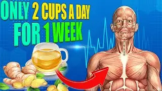 GINGER TEA BENEFITS - 12 Amazing Health Benefits Of Ginger Tea❗️