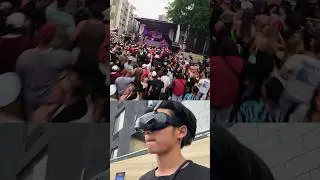 Flying over a Concert 🛸🏟️ POV: FPV Drone Pilot