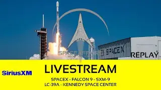 SpaceX - Falcon 9 - SiriusXM-9 - LC-39A - Kennedy Space Center - October 5, 2024