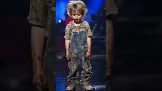 😱😮A poor boy shocked the AGT judges!#shorts #agt #trending