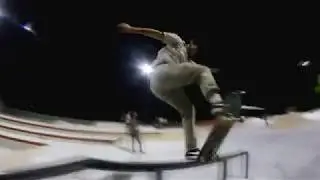 Frisco Texas Skate Park Montage 2017