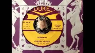Johnny Brown - Suspense & Snakehips