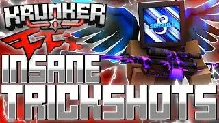 *NEW* INSANE KRUNKER TRICKSHOTS!