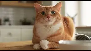 Kedi Sandı ki Paylaşacağım... O Bakış Neydi?!  #kediler
