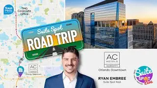 Suite Spot: Road Trip - AC Hotel by Marriott Orlando Downtown | Suite Spot Hotel Podcast 183
