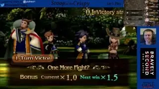Bravely Second Demo (3DS) - 11 - Blue-Crown Cremini - Mike's Let's Play