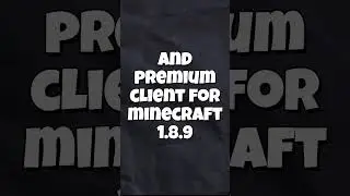 The best cracked/premium PvP Client for minecraft 1.8.9