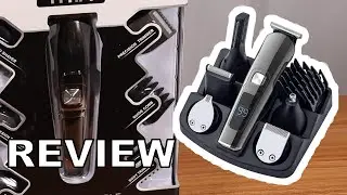 QBZDOUA cordless Beard Trimmer Grooming kit Review