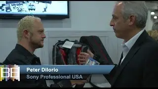 Sony's Video Journalist Backpack at CCW 2015!