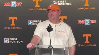 Tennessee HC Josh Heupel REACTS to Vols' Win Over Arkansas, DeSean Bishop Update, UT's Run Defense