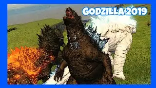 Age of Titans: Godzilla 2019 Gameplay and SECRET KAIJU!