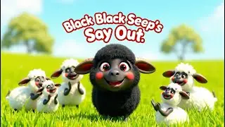 Black Black Sheep&rsquo;s Day Out | Fun Kids Song & Story | Toddler Nursery Rhymes #kids #animalparade