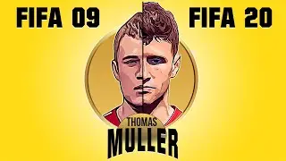 THOMAS MULLER, the evolution in FIFA games [FIFA 09 - FIFA 20]