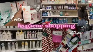 Hygiene Haul | Come hygiene shopping wit me for 2023 | SELF CARE