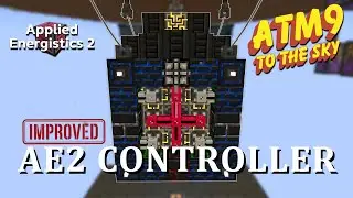 Applied Energistics 2 | Improved Compact Controller/P2P Tunnel Setup