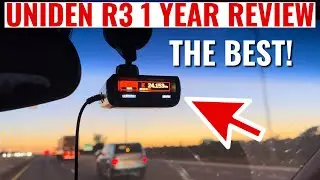 Обзор использования Uniden R3 за 1 год &mdash; ПОЧЕМУ КАЖДОМУ НУЖЕН радар-детектор!