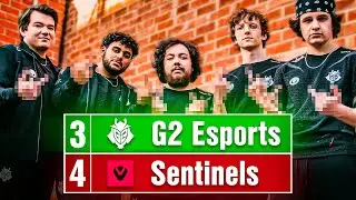 G2 Qualified for VCT Playoffs in 14 Rounds!!!