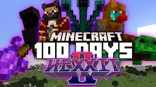 Ich &uuml;berlebe 100 Tage in Hardcore Minecraft Hexxit 2! - Teil 1