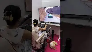 unbelievable Father give video game challenge