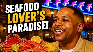 🦀🔥Top SEAFOOD destination in GEORGIA!🐟🦞🍤