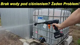 Тест и обзор мойки высокого давления MUDIRO | Мойка высокого давления без воды! - LowcyChin.pl