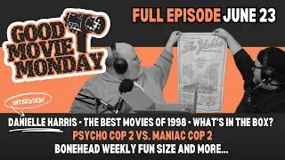 Danielle Harris, Best Movies of 1998, What's in the Box? Psycho Cop 2 vs Maniac Cop 2 and more...
