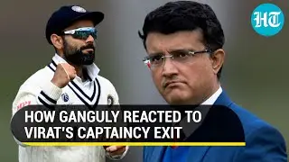 &lsquo;Virat&rsquo;s leadership&hellip;&rsquo;: How BCCI President Sourav Ganguly reacted to Kohli quitting Test captaincy