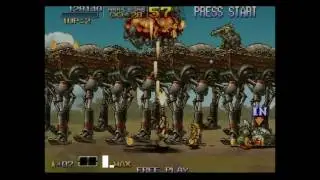 METAL SLUG 6 - Mission 1 Prisoner Locations