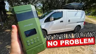 Van Life Tips | No Power No Problem | Libovgogo DF-585 Emergency Crank Radio, Light & Speaker