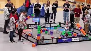 VEX Tower Takeover Lorain R16-6 11124W 6403C v 44012A 11124K