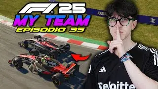 CADILLAC + OTTIMA STRATEGIA + POTENZIAMENTI = 🏆🏆🏆 F1 25 Carriera MY TEAM Parte 35