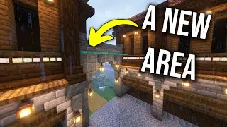 Я построил самый детализированный город в Minecraft за всю историю.