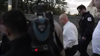Jason Van Dyke leaves for the day while jury sequestered