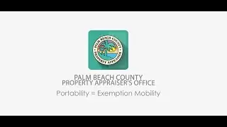Portability = Exemption Mobility
