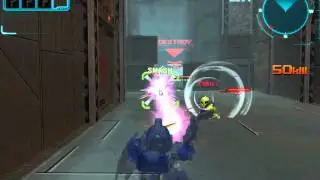 SD Gundam Capsule Fighter - Running through the first misson