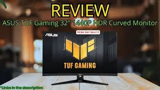 PRIME DEAL: ASUS TUF VG32VQ1B Review | Best 32