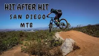 HIT AFTER HIT | MOUNTAIN BIKING IN SAN DIEGO